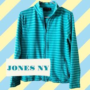 Jones NY Sport Zip Up Jacket